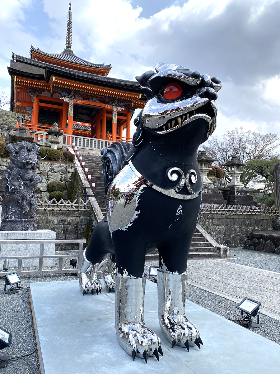 京都で街と一体になった新たなアートシーンを体感できるARTISTS